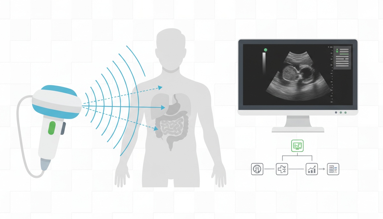 Toepassing van echografie in de moderne geneeskunde uitgelegd door PostDICOM